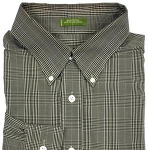 ORVIS Long Sleeve Plaid Button Down Shirt Sz Large